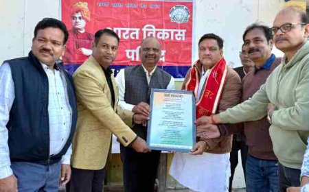 भारत विकास परिषद ने लगाया निःशुल्क मेडिकल कैंप, 210 रोगी लाभान्वित