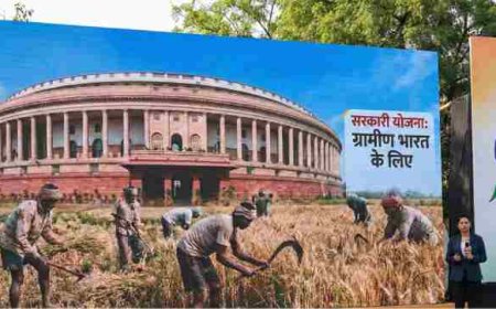 मनरेगा की जगह नया कानून लाएगी सरकार, मिलेगा 125 दिन का काम