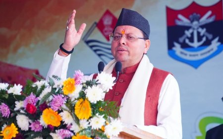 सीवरेज प्रबंधन को लेकर सीएम धामी ने दी बजट को मंजूरी