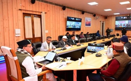 सीएम धामी ने की समीक्षा और दिए निर्देश