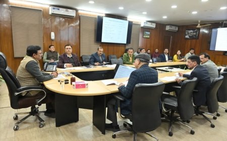 सेवा का अधिकार को लेकर मुख्य सचिव ने की समीक्षा