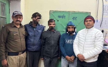 टनकपुर : सार्वजनिक स्थान पर नशा करने वालों के खिलाफ की कार्रवाई