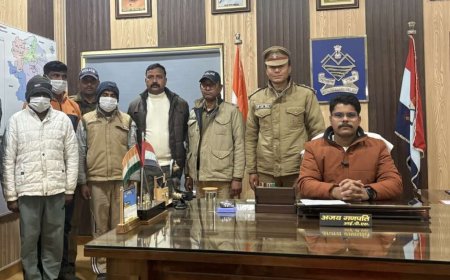 चम्पावत : पुलिस ने किया 14 लाख की इलेक्ट्रिक केबिल चोरी के मामले का खुलासा