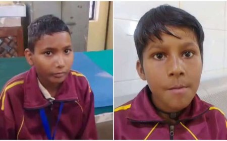 उत्तराखंड : दोस्त को भालू के पंजे से छुड़ा लाया 13 वर्षीय पंकेश, पत्थरों से हमला कर भगाया