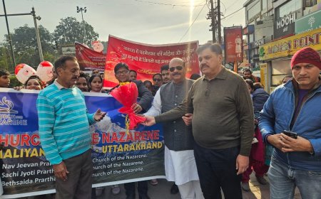 क्रिसमस से पहले कांग्रेस ने दिया सद्भावना का संदेश, देहरादून में किया ये अहम काम