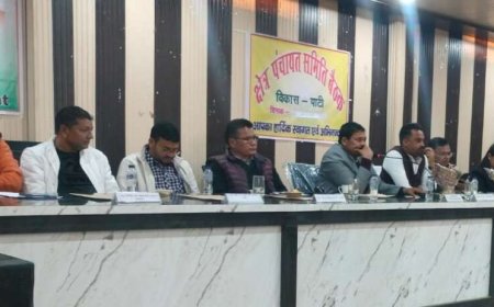 पाटी क्षेत्र पंचायत की बैठक में पारित हुए 50 प्रस्ताव