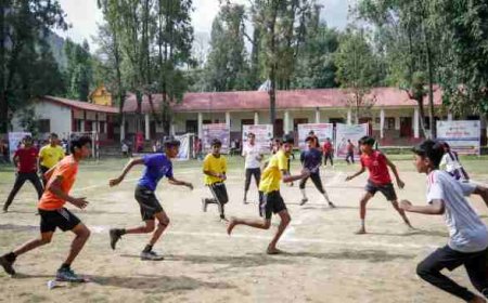 रूद्रपुर में खेलों का महासंग्राम! 24 दिसंबर से शुरू होगा खेल महाकुंभ 2025