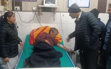 चम्पावत : मरीजों को ठंड से बचाव के लिए समुचित प्रबंध सुनिश्चित करने के निर्देश