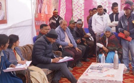 बाराकोट जनसेवा शिविर से 900 से अधिक नागरिकों को मिला सीधा लाभ