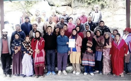 सीएम धामी ने पिथौरागढ़ में सड़क निर्माण के लिए मंजूर किया बजट