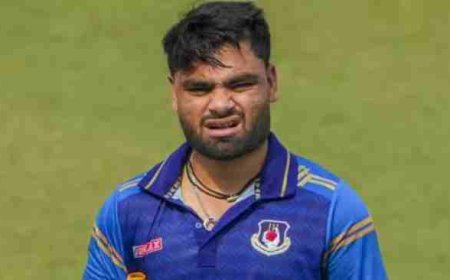 60 गेंदों में 106 रन ठोक रिंकू सिंह ने मचा दी विजय हजारे ट्रॉफी में तबाही