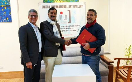 डीआईपीएस–चित्रा साझेदारी से मजबूत होगा कला और अधिकारों का संरक्षण