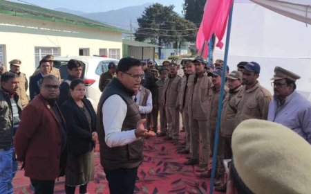 वन्यजीवों से सुरक्षा को लेकर वन विभाग अलर्ट : रंजन कुमार मिश्र