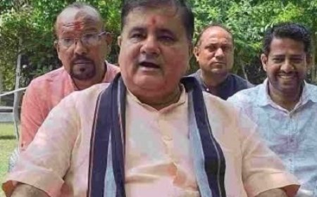 भाजपा प्रदेश अध्यक्ष महेंद्र भट्ट को मिली जान से मारने की धमकी, पुलिस को सौंपा शिकायती पत्र