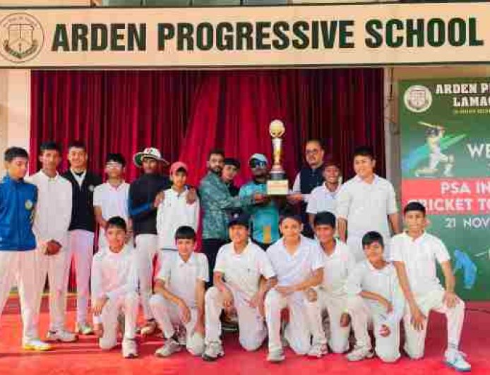 आर्डन प्रोग्रेसिव स्कूल, लामाचौड़ में अंडर-14 इंटर-स्कूल क्रिकेट टूर्नामेंट सम्पन्न