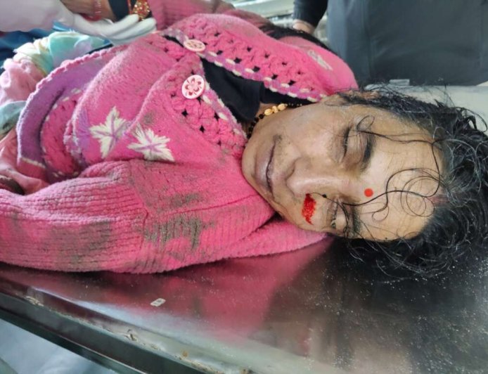 टनकपुर : शारदा घाट में मिला अज्ञात महिला का शव