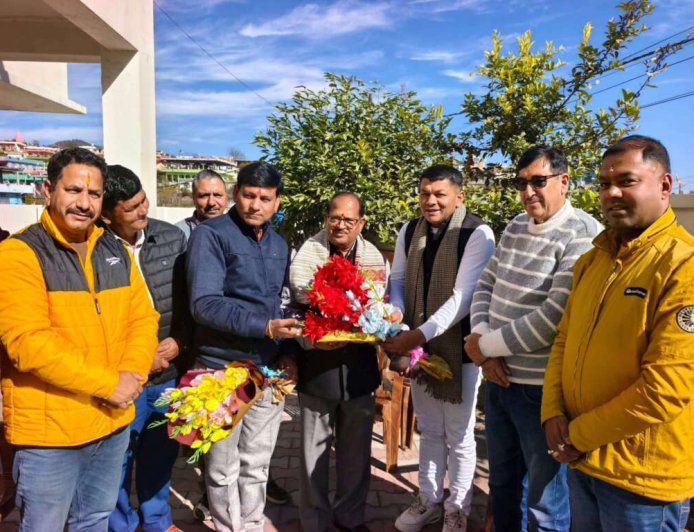 प्रधानमंत्री मोदी के ‘विकसित भारत स्वप्न’ को मुख्यमंत्री धामी देवभूमि में कर रहे हैं साकार: मथुरा दत्त जोशी