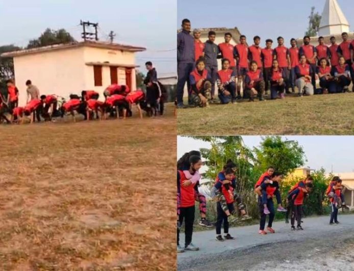 निशुल्क प्रशिक्षण देकर गांव के बच्चों का भविष्य संवार रही सोल्जर डिफेंस -स्पोर्ट्स अकैडमी- Nainital News