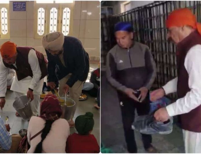 सिख वकील पर टिप्पणी मामला, हरक सिंह ने सार्वजनिक रूप से मांगी माफी, गुरुद्वारा में की सेवा