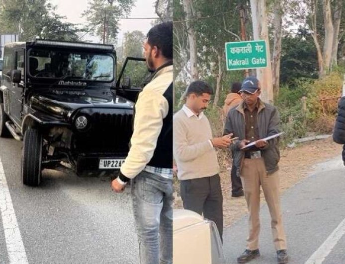 चम्पावत : एआरटीओ ने चलाया सघन अभियान, 158 चालान किए