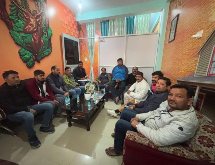 हल्दूचौड़ में गैर-राजनीतिक सामूहिक संगठन के गठन की तैयारी तेज