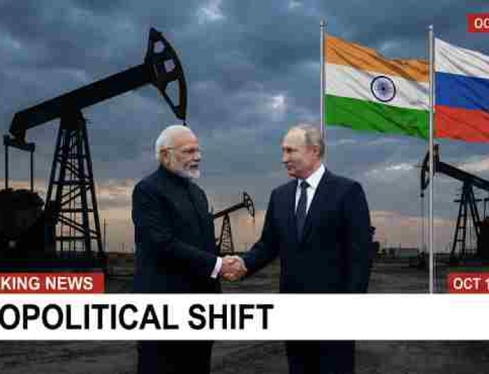 अमेरिकी धमकियों के बीच भारत-रूस दोस्ती, तेल कारोबार बना मजबूत कड़ी