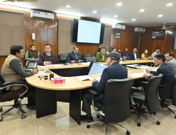 सेवा का अधिकार को लेकर मुख्य सचिव ने की समीक्षा