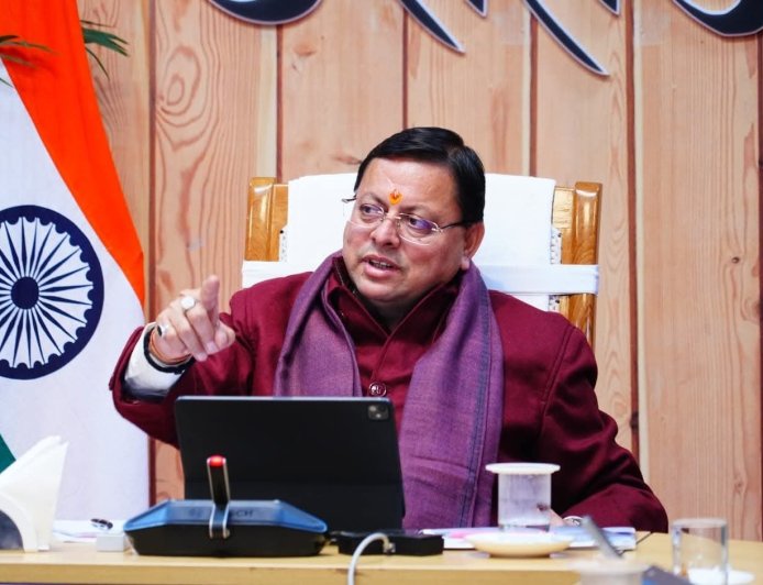 सीएम धामी ने मानव वन्यजीव संघर्ष कम करने के लिए केंद्र से मांगी मदद