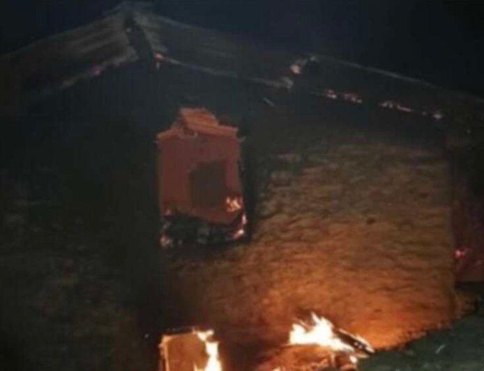 Uttarakhand: दो मंजिला मकान में लगी भीषण आग, हादसे में ढाई महीने की मासूम की मौत