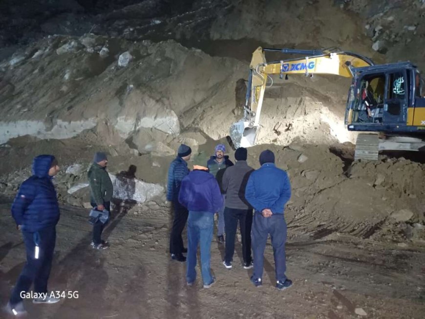 चम्पावत : डेंजर जोन स्वाला के कार्य में तेजी लाने को संसाधन बढ़ाने के दिए निर्देश