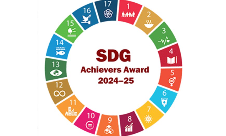 एसडीजी अचीवर्स अवॉर्ड 2024–25 के लिए नामांकन की अंतिम तिथि बढ़ाई गई