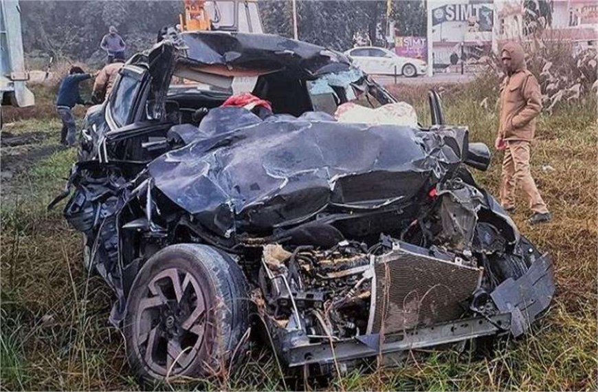 उत्तराखंड : दर्दनाक सड़क हादसे में दुल्हे के दो भाइयों की मौत, शादी की खुशीयां मातम में बदलीं