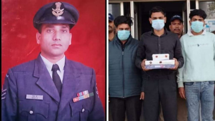 इकलौता बेटा ही निकला रिटायर्ड एयरफोर्स कर्मी का हत्यारा, ₹30 लाख में दोस्तों को दी थी सुपारी, जानें बेटो क्यों बना कातिल…