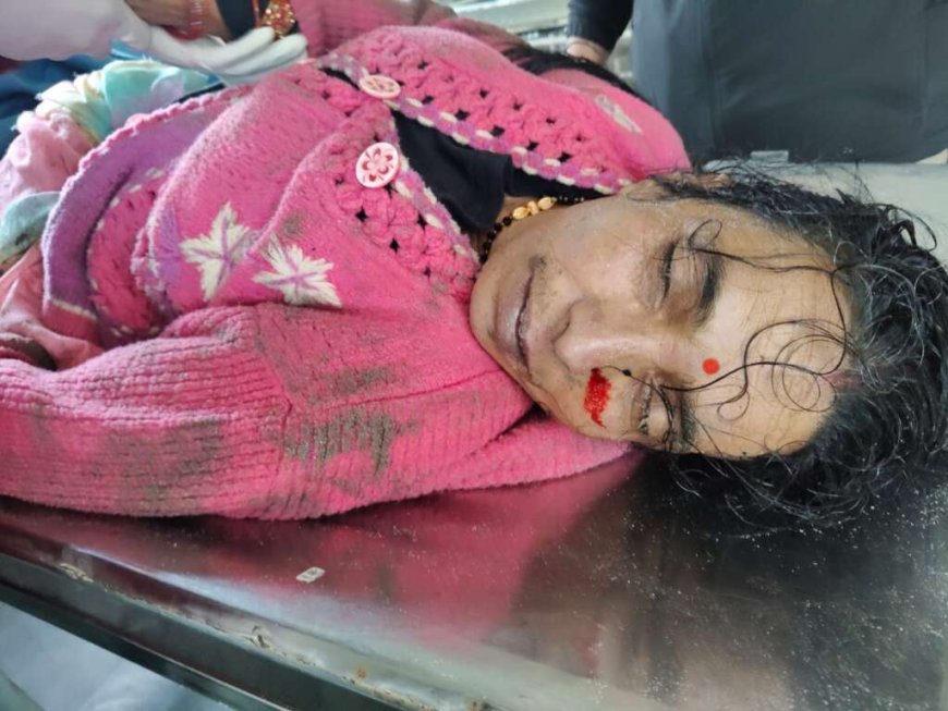 टनकपुर : शारदा घाट में मिला अज्ञात महिला का शव