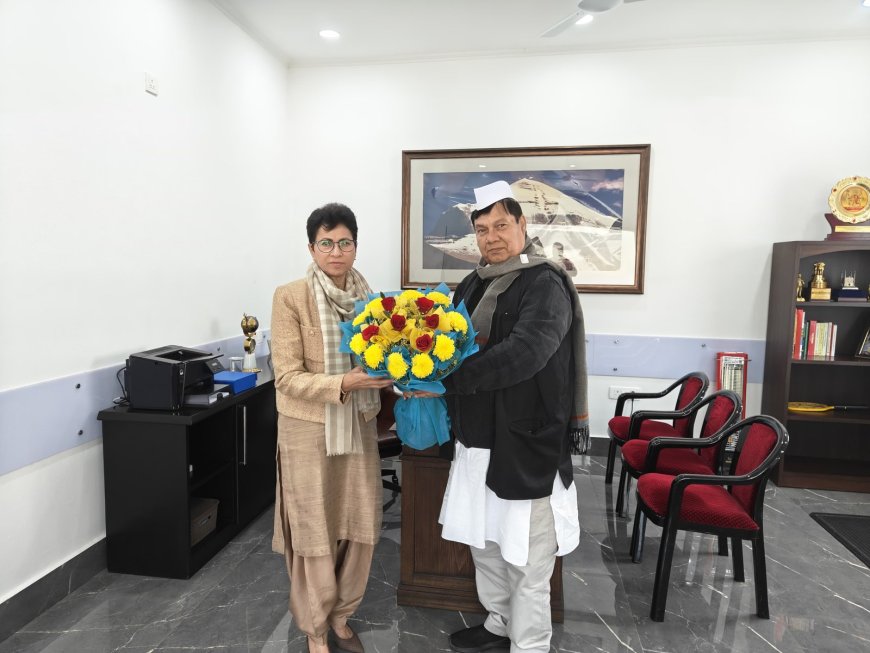 उत्तराखंड कांग्रेस में हलचल: धीरेंद्र प्रताप की शैलजा से मुलाकात, हरीश रावत की उपेक्षा पर चर्चा