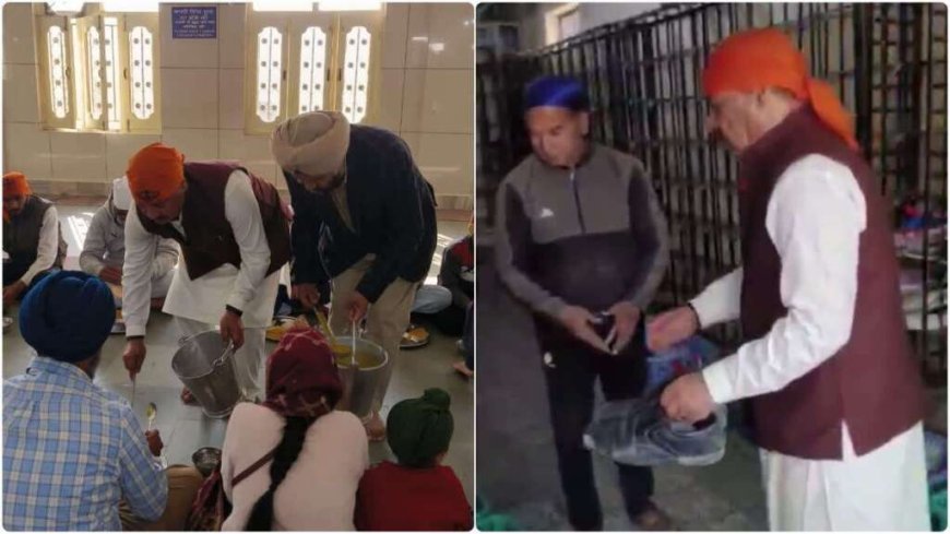 हरक सिंह रावत का सिख वकील पर विवादित टिप्पणी: माफी और गुरुद्वारा सेवा