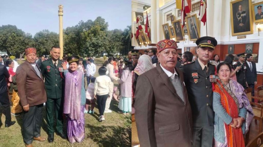 भारतीय सेना में लेफ्टिनेंट बन बिंदुखत्ता के लाल ने बढ़ाया देवभूमि का मान- Nainital News