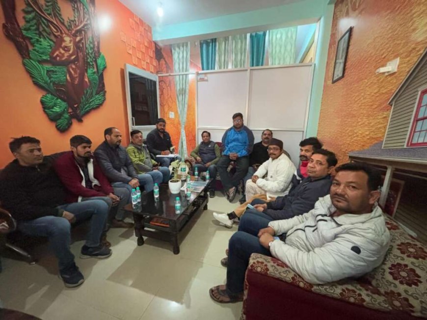 हल्दूचौड़ में गैर-राजनीतिक सामूहिक संगठन के गठन की तैयारी तेज