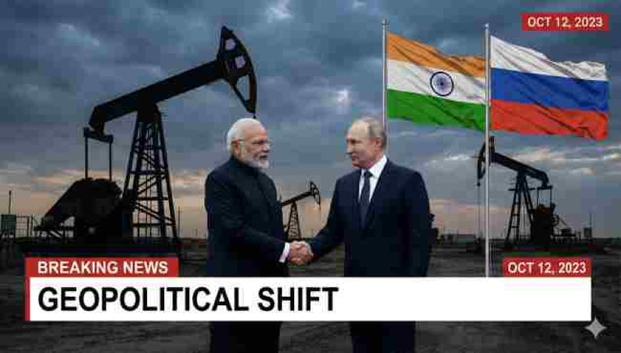 अमेरिकी धमकियों के बीच भारत-रूस दोस्ती, तेल कारोबार बना मजबूत कड़ी