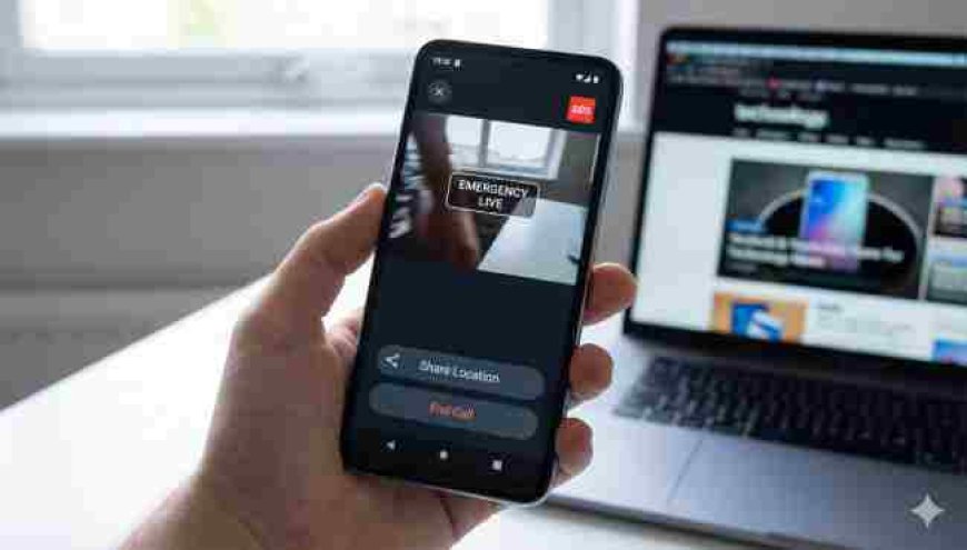 एंड्रॉयड में आया Emergency Live Video फीचर, इमरजेंसी में बढ़ेगी सुरक्षा
