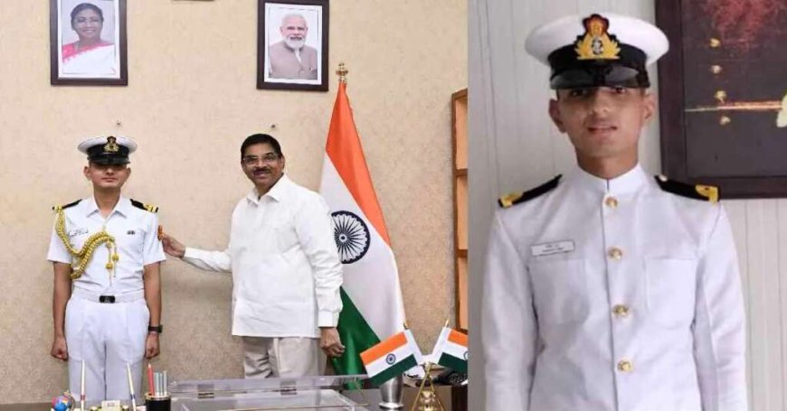 लोहाघाट : बिशुंग के लेफ्टिनेंट हर्षित देव बने ओड़िशा राज्यपाल के नए एडीसी