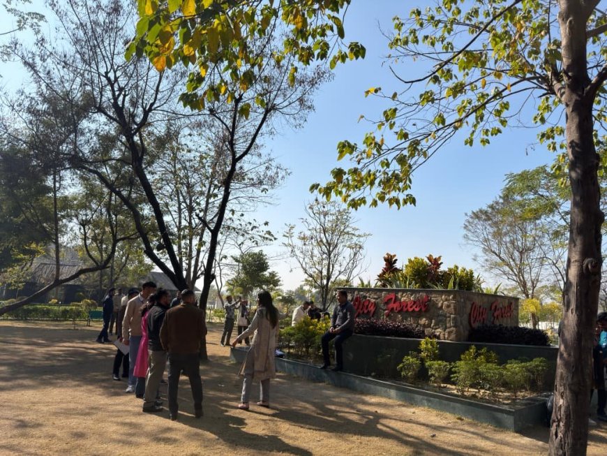 स्मार्ट, सतत और नागरिक-केंद्रित शहरी विकास की दिशा में एटीआई नैनीताल की पहल