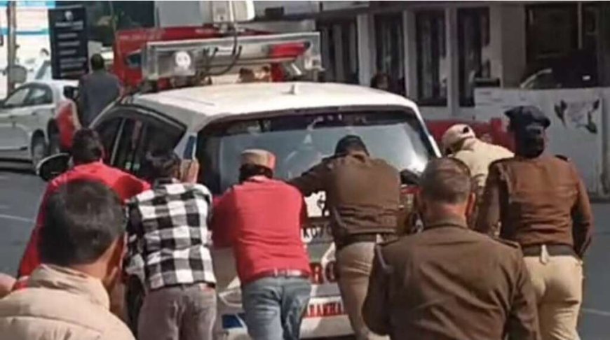 सीएम धामी सुरक्षा चूक: कॉन्स्टेबल चालक निलंबित, 7 दिन में पेश होगी जांच रिपोर्ट