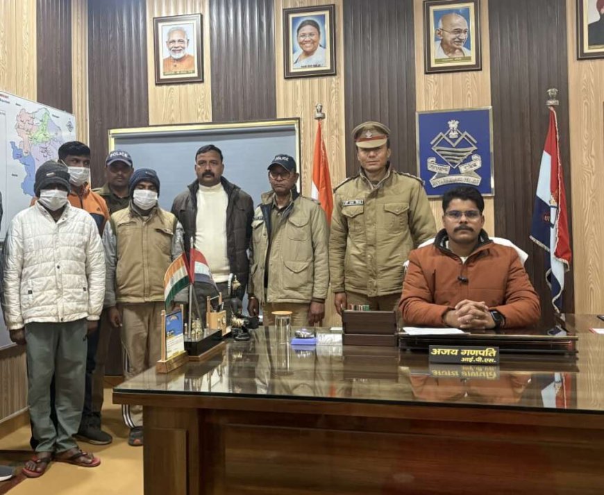 चम्पावत : पुलिस ने किया 14 लाख की इलेक्ट्रिक केबिल चोरी के मामले का खुलासा