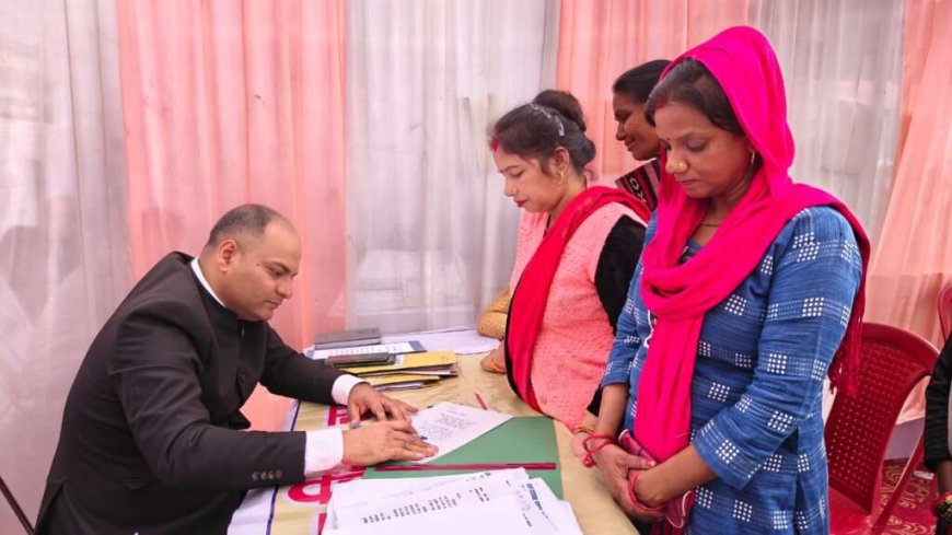 टनकपुर में आयोजित हुआ जनसेवा शिविर, 3636 से अधिक लोगों को मिला सीधा लाभ