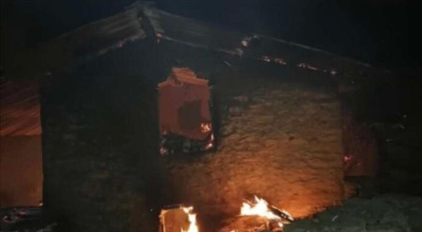 Uttarakhand: दो मंजिला मकान में लगी भीषण आग, हादसे में ढाई महीने की मासूम की मौत