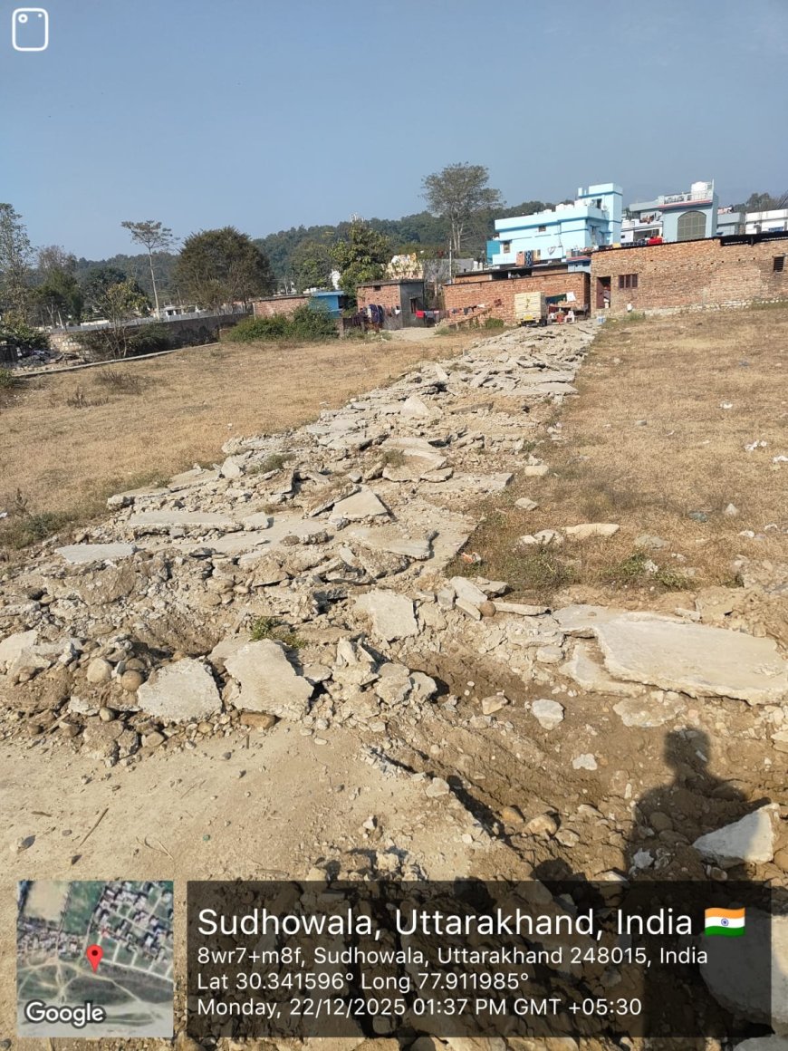 अवैध प्लॉटिंग से पर्यावरण और नागरिकों को नुकसान, एमडीडीए का बड़ा एक्शन