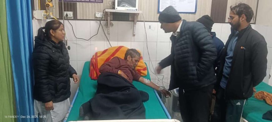 चम्पावत : मरीजों को ठंड से बचाव के लिए समुचित प्रबंध सुनिश्चित करने के निर्देश