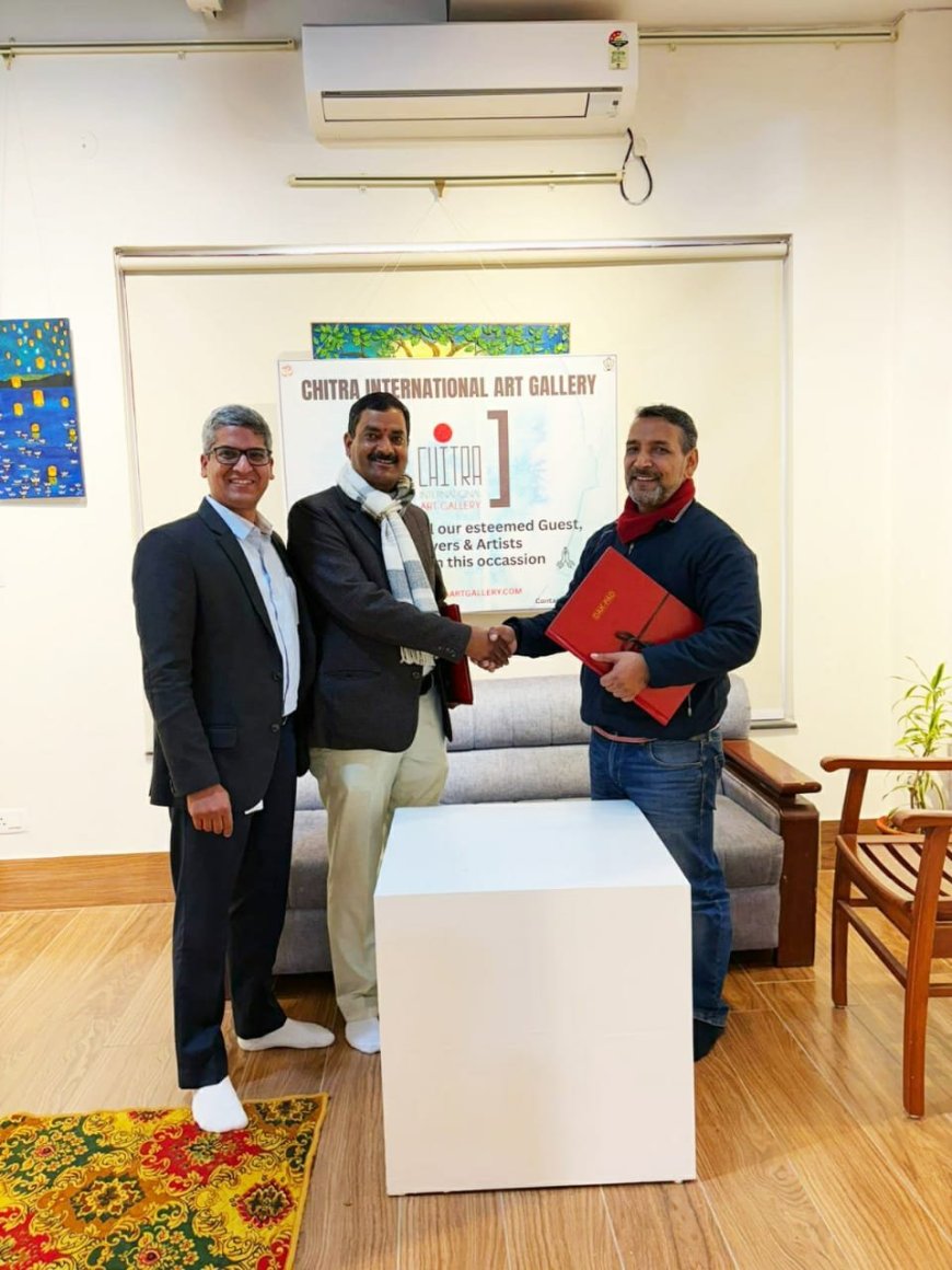 डीआईपीएस–चित्रा साझेदारी से मजबूत होगा कला और अधिकारों का संरक्षण