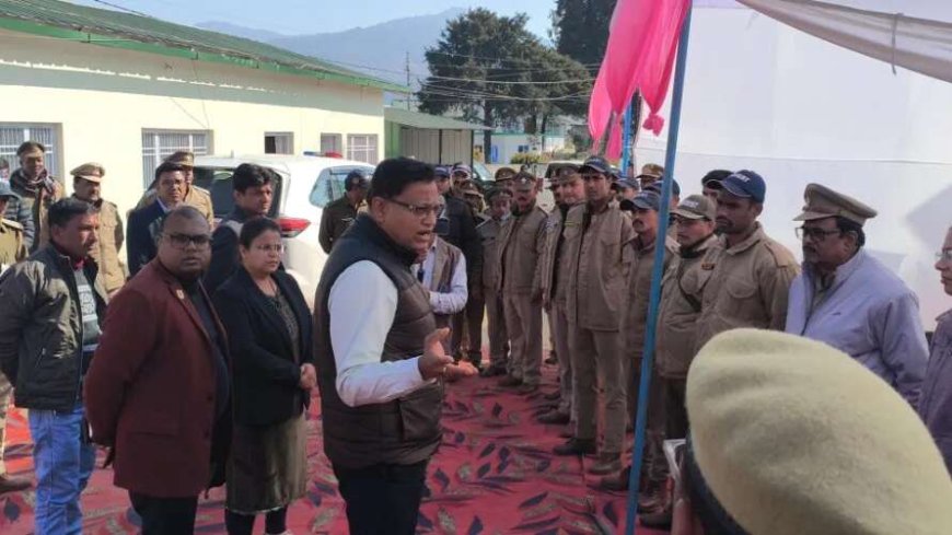 वन्यजीवों से सुरक्षा को लेकर वन विभाग अलर्ट : रंजन कुमार मिश्र